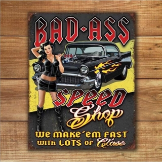 Cedule Bad Ass Speed Shop