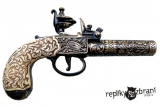 Kapesní pistole Londýn 1795