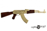 Puška AK 47, Kalašníkov (GOLD)