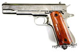 Automatická pistole .45 M1911A1, USA 1911 ( NIKL )