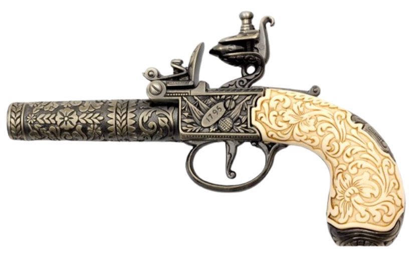 Kapesní pistole Londýn 1795