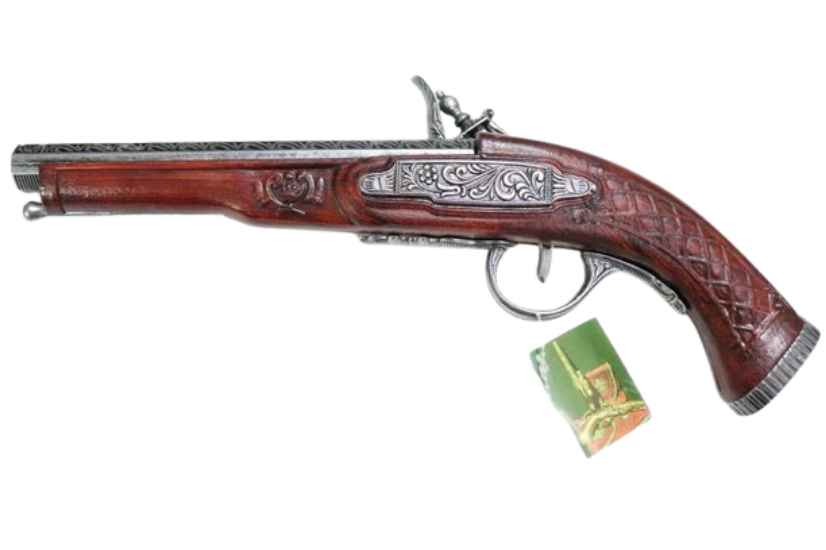 Křesadlová pistole 18 století II.