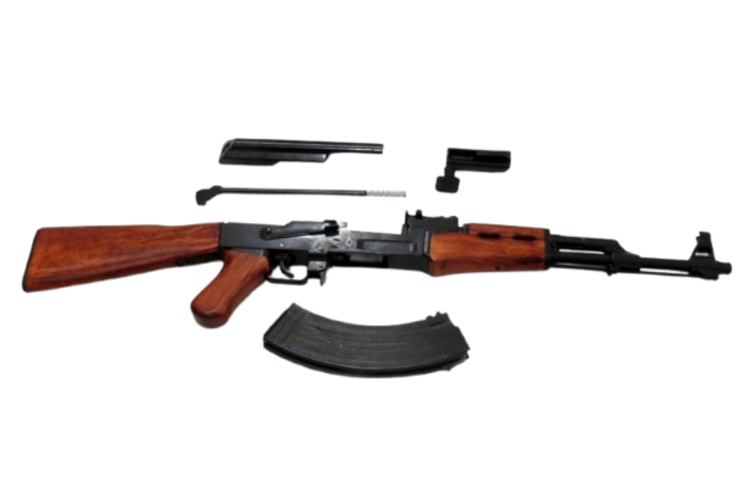 Puška AK47 - Kalašnikov, 1947