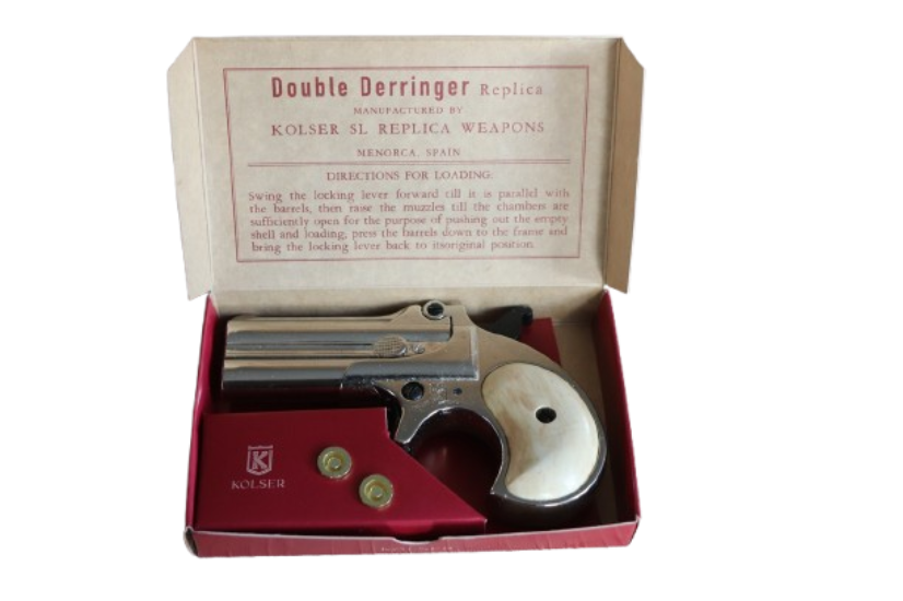 DERRINGER, Nikl