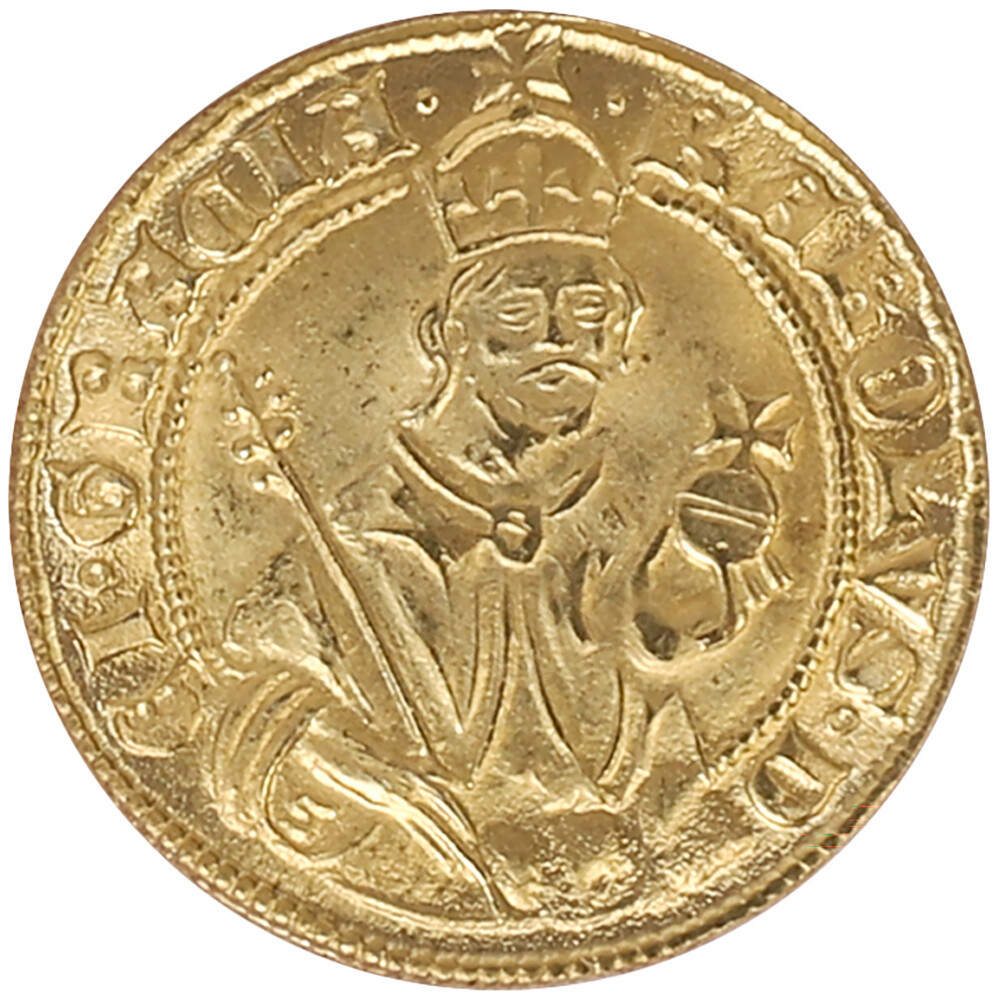 Císařský dukát Karel IV, 10 mincí