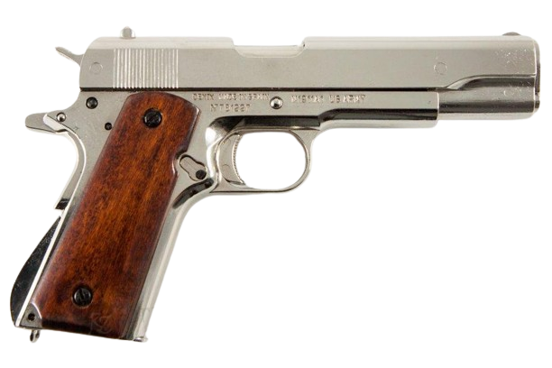 Automatická pistole .45 M1911A1, USA 1911 (WWI & II)