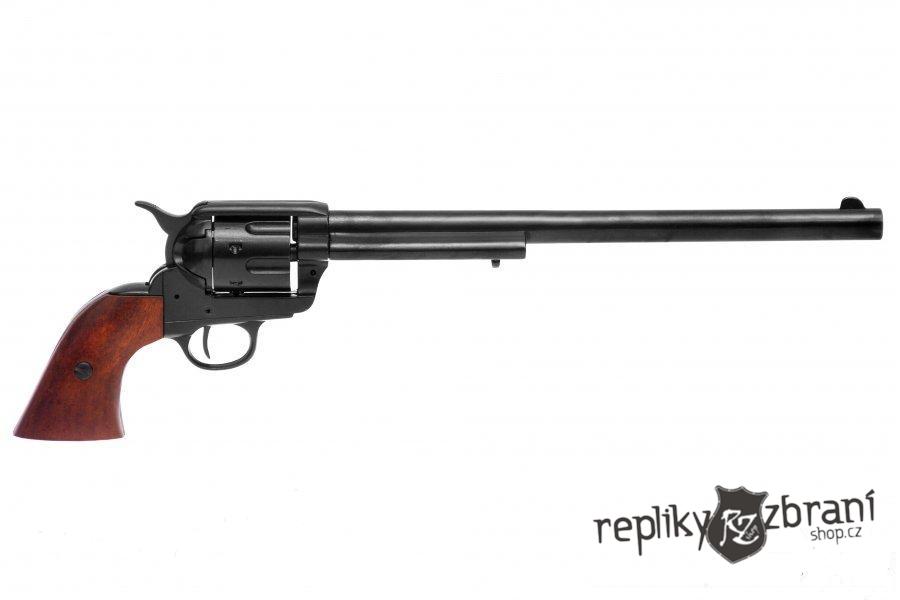 Dvanáctipalcový revolver, Peacemaker (černý)