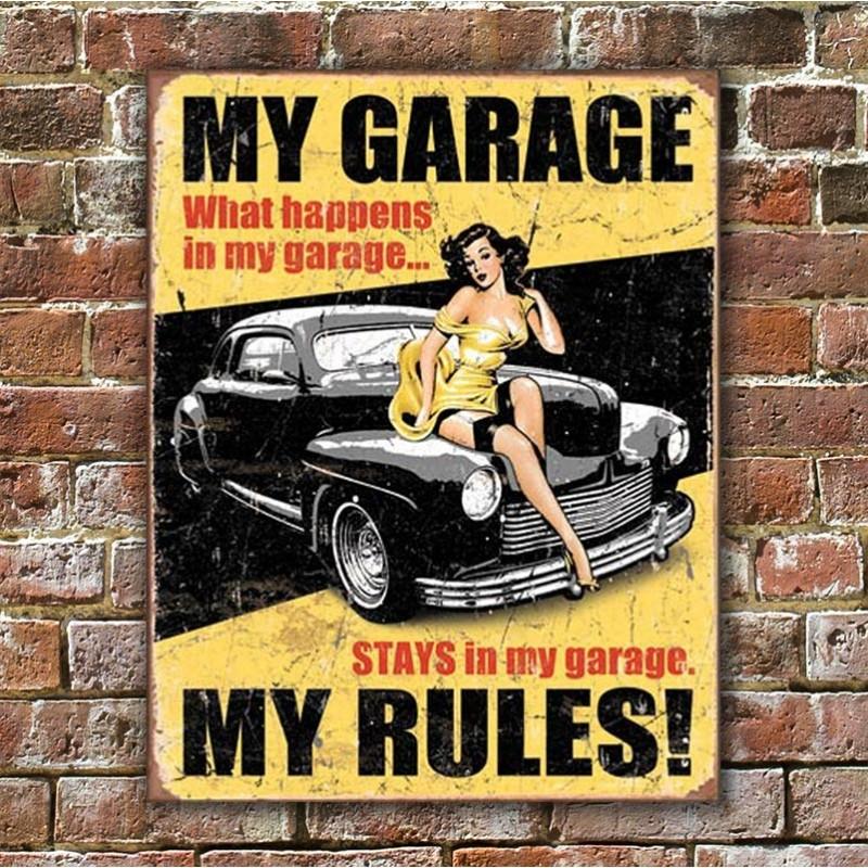 Cedule My Garage My Rules