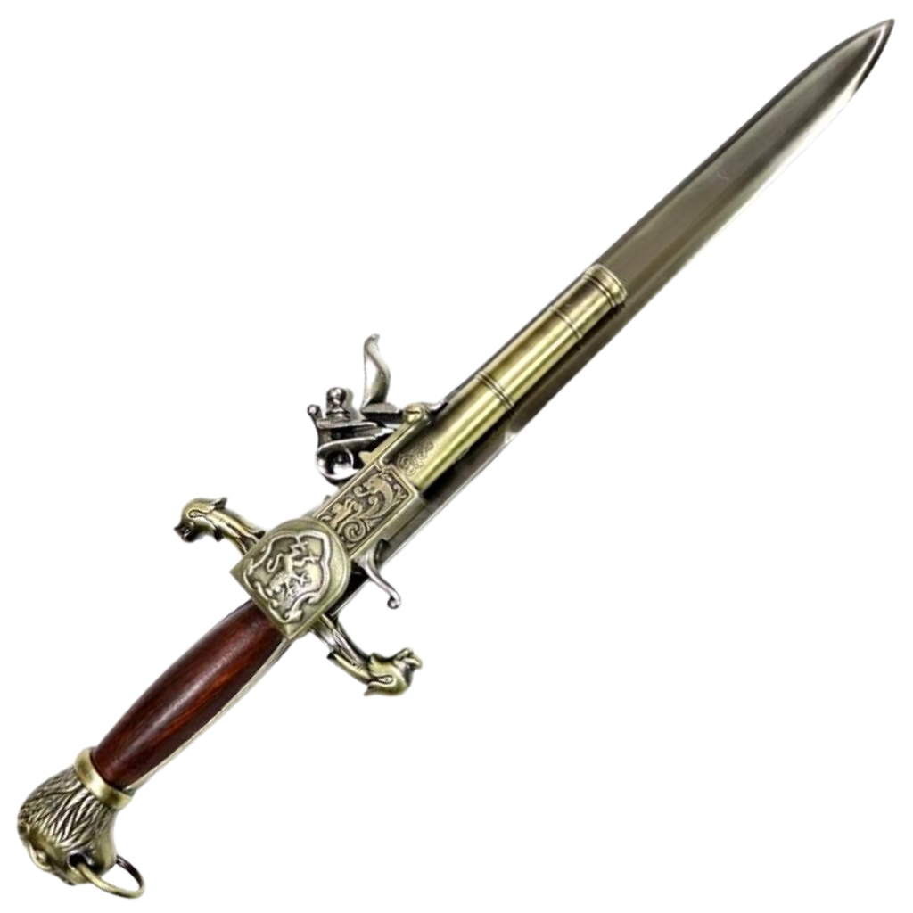 Pistole - dýka VII.