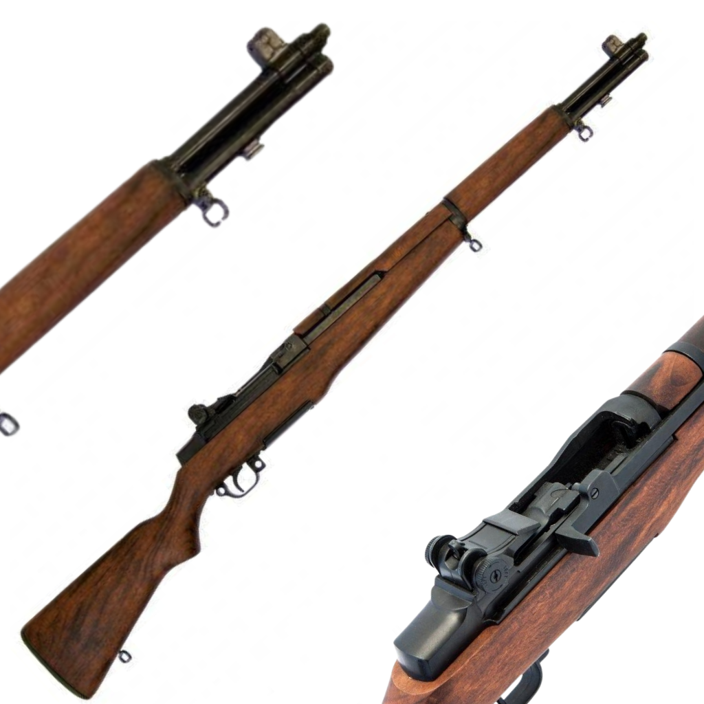 Puška Garant M1 USA , 2.svět. válka