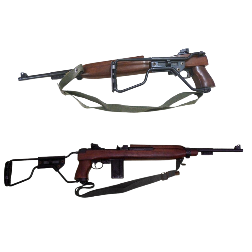 Karabina M1A1,Výsadkáři USA 1941