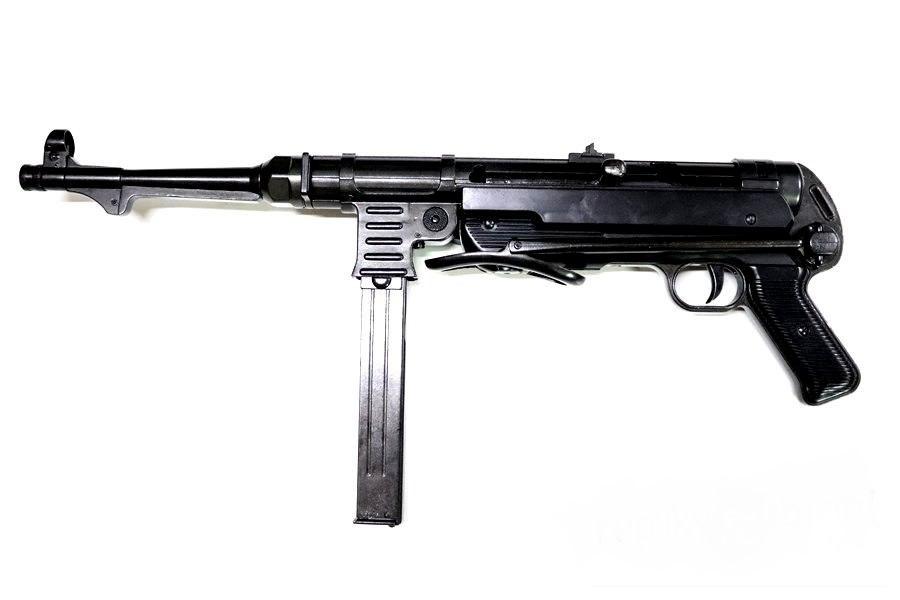 Samopal ráže 9 mm,Německo 1940 2. světová válka
