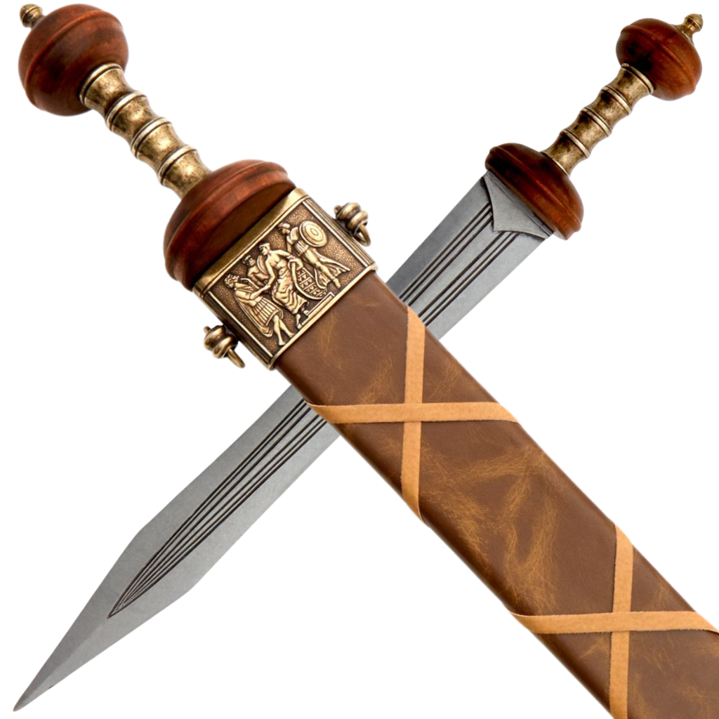 Meč Gladius zdobený