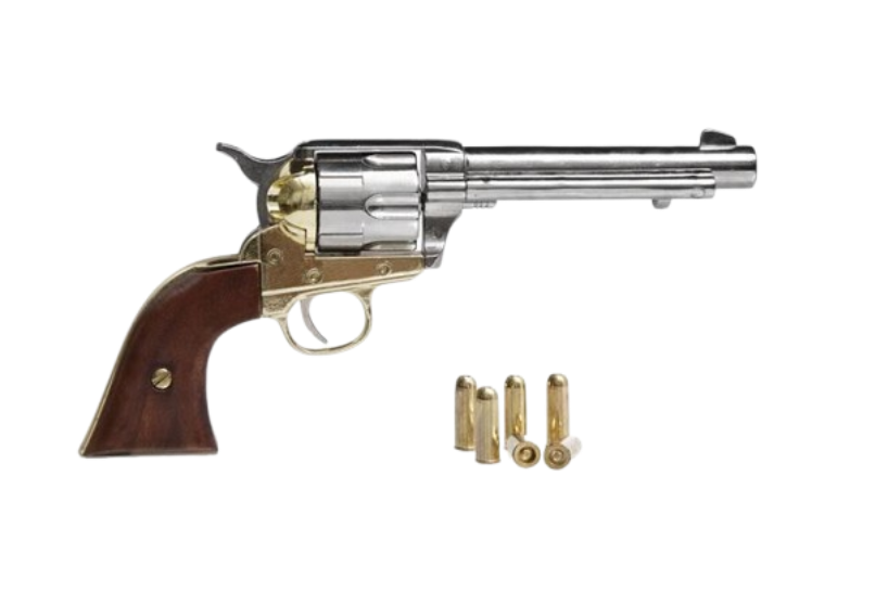 Revolver "Peacemaker" s dřevěnými střenkami