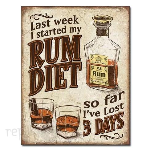 CEDULE RUM DIET