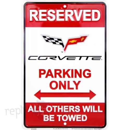 CEDULE CORVETTE PARKING SMALL