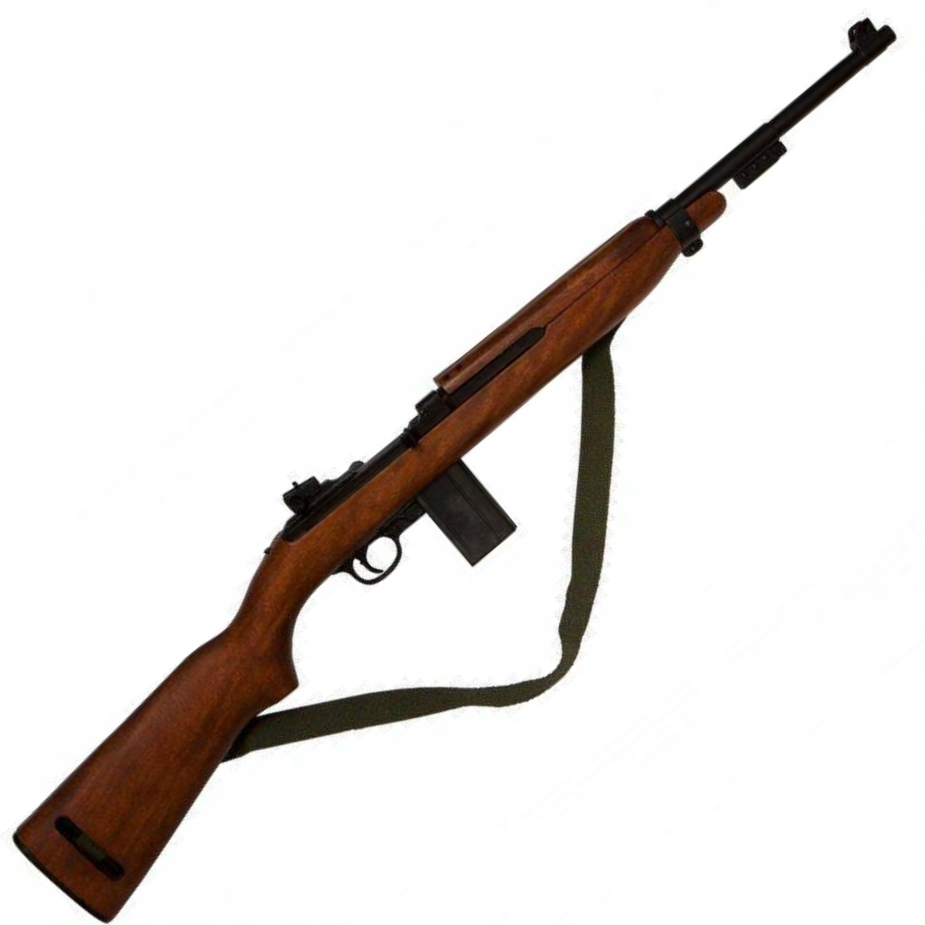 M1 karabina, ráže 0,30 , USA 1941 ( s páskem )