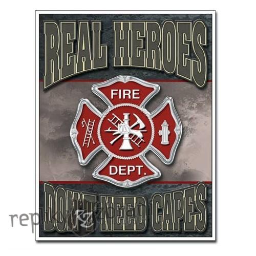 CEDULE REAL HEROES - FIREMEN