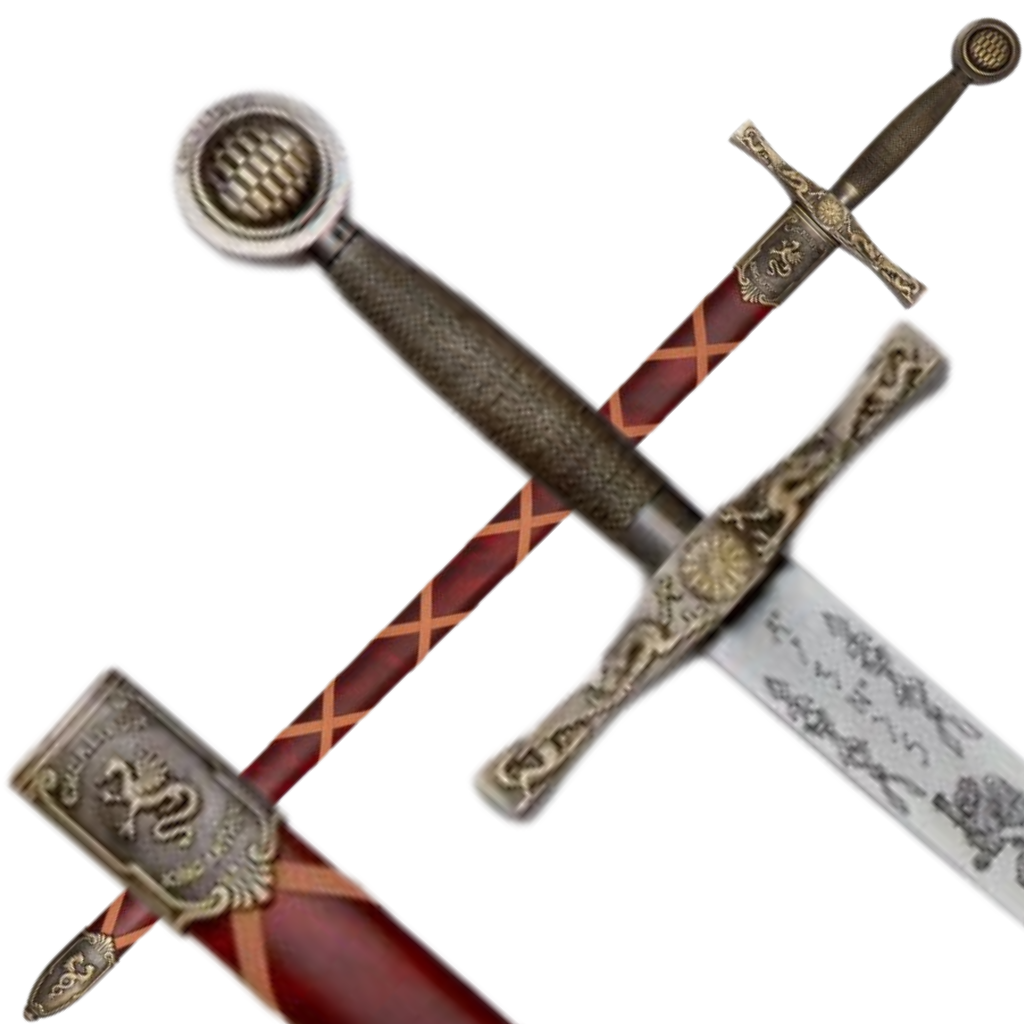 Excalibur, legendární meč krále Artuše