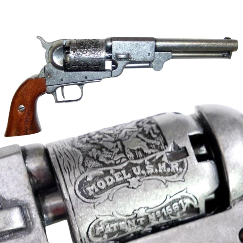 Armádní revolver DRAGOON, USA 1851