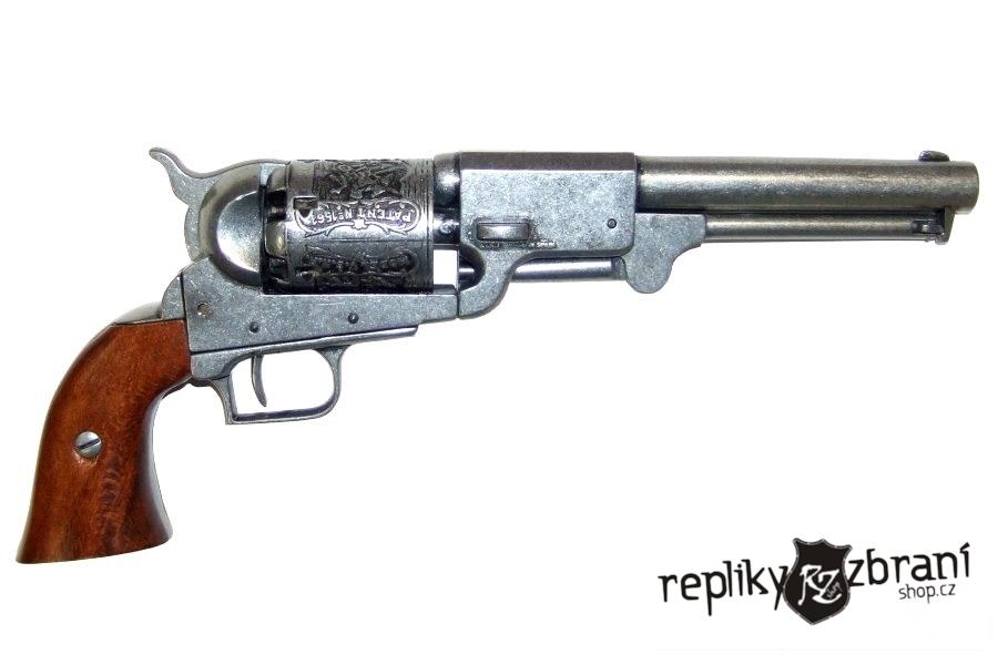 Armádní revolver DRAGOON, USA 1851