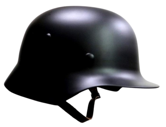 Německá helma WH M35 (černá) Replika