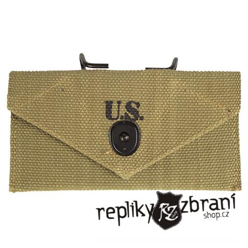 Pouzdro US M42 na obvaz KHAKI repro