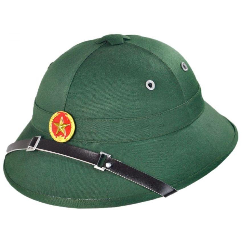 Helma VIETCONG TROPIC s odznakem ZELENÁ