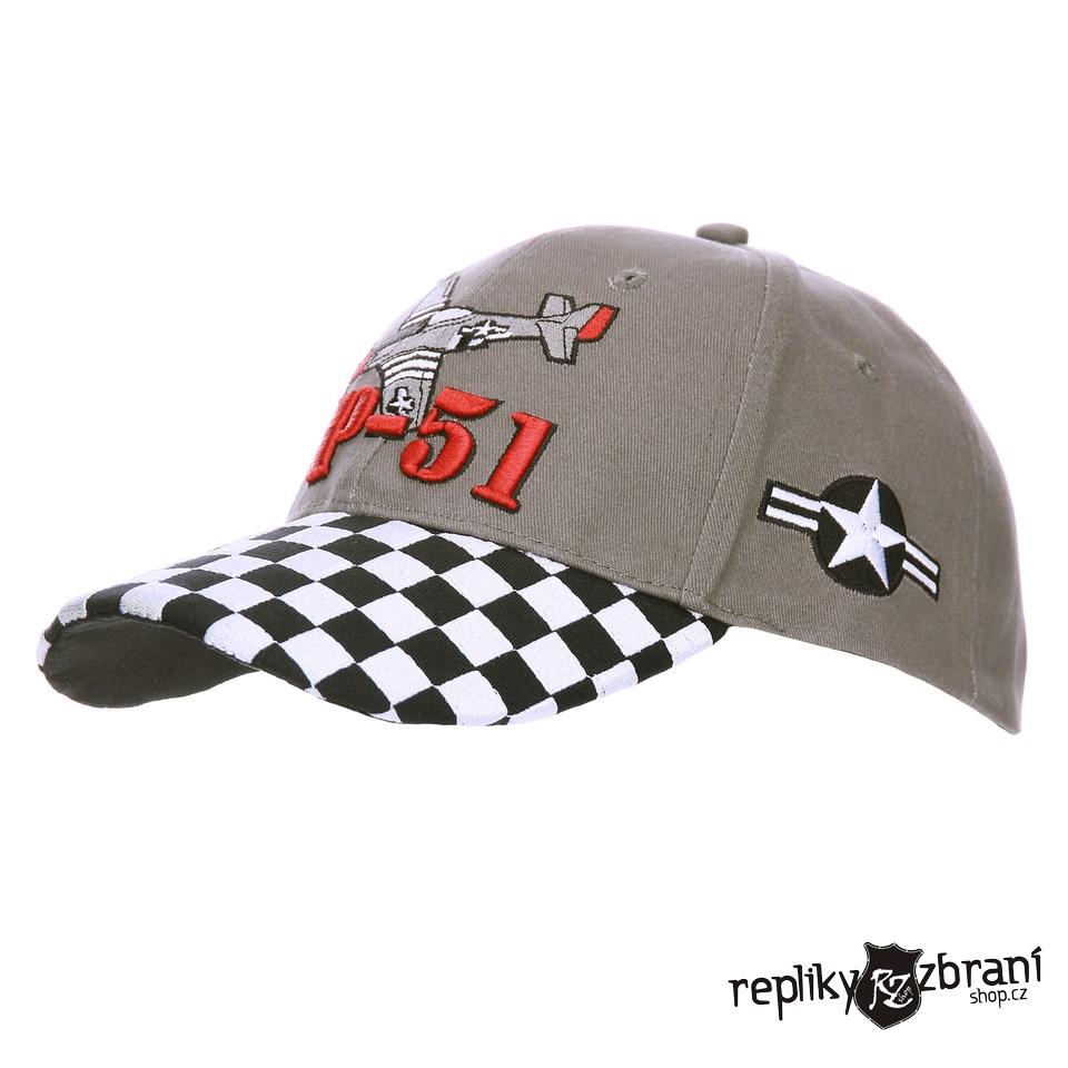 Čepice BASEBALL P-51 MUSTANG