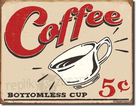 Cedule Schonberg - Coffee 5 cents