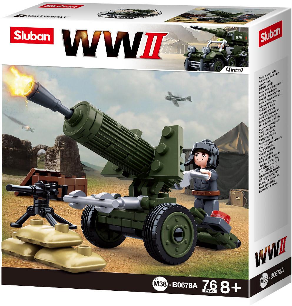 Sluban WWII Protitankový kanón