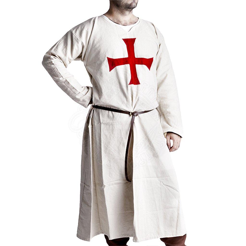 Templářská tunika bílá¨vel. M