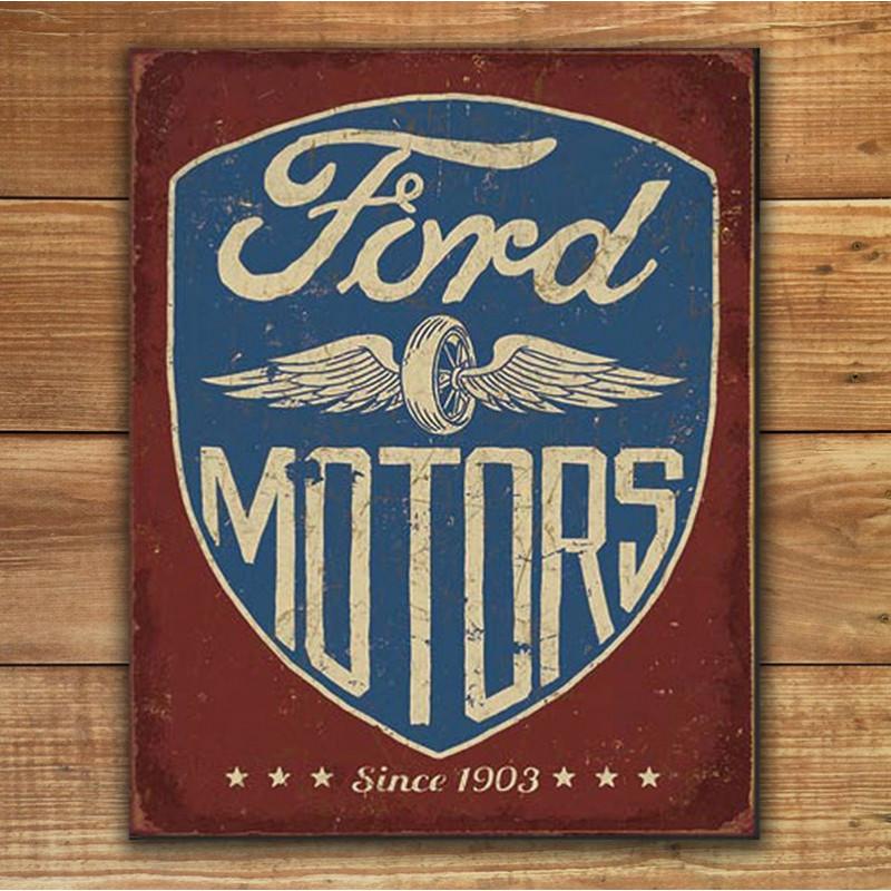 PLECHOVÁ CEDULE FORD MOTORS SINCE 1903