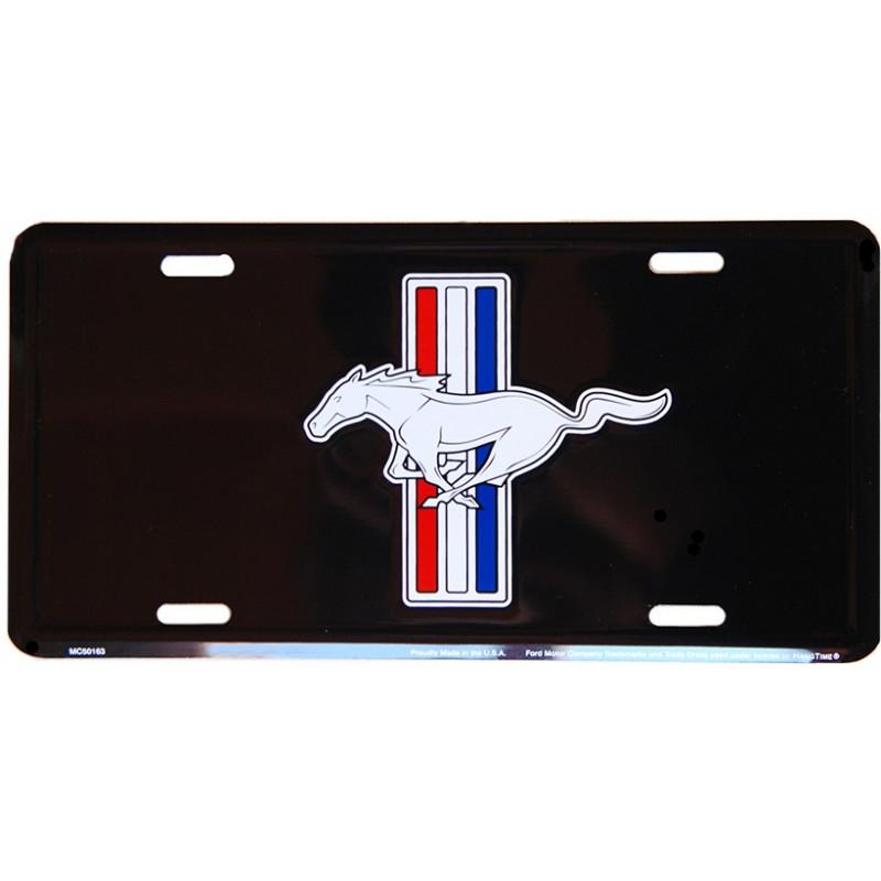 AMERICKÁ SPZ FORD MUSTANG BLACK