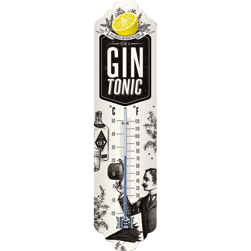 Teploměr - Gin Tonic