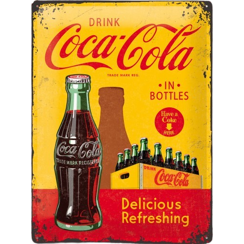Plechová cedule – Coca-Cola (Have a Coke)