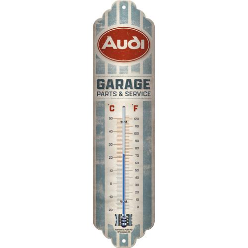 Teploměr - Audi Garage