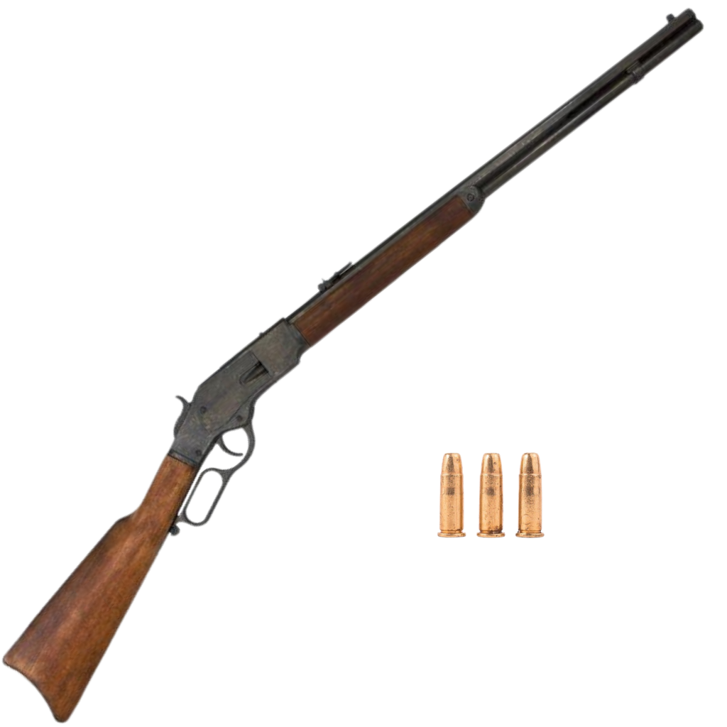 Puška Winchester Mod.73 USA 1873-patina