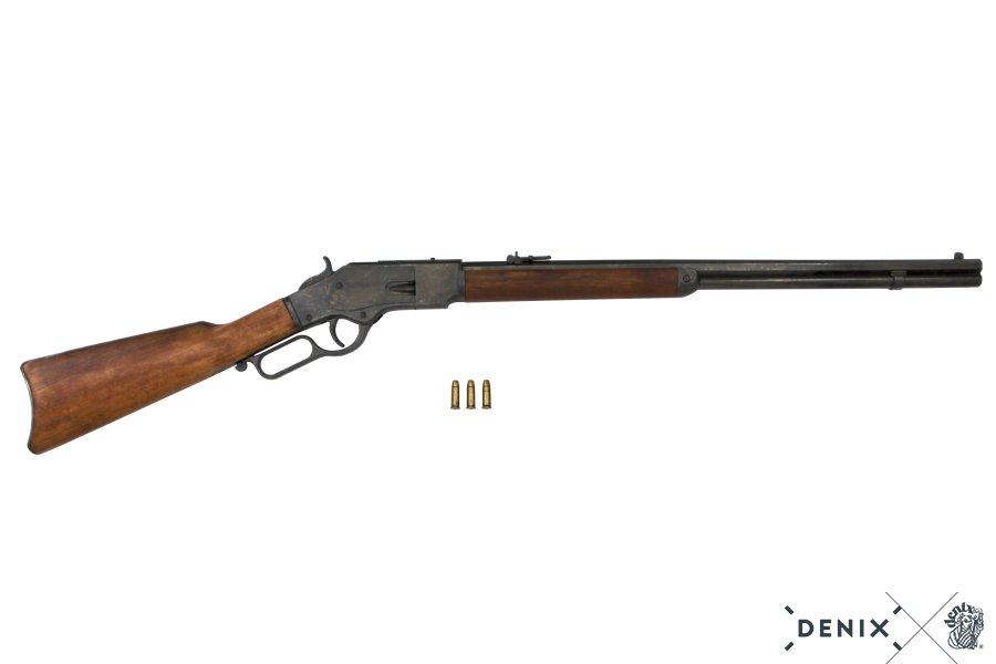 Puška Winchester Mod.73 USA 1873-patina
