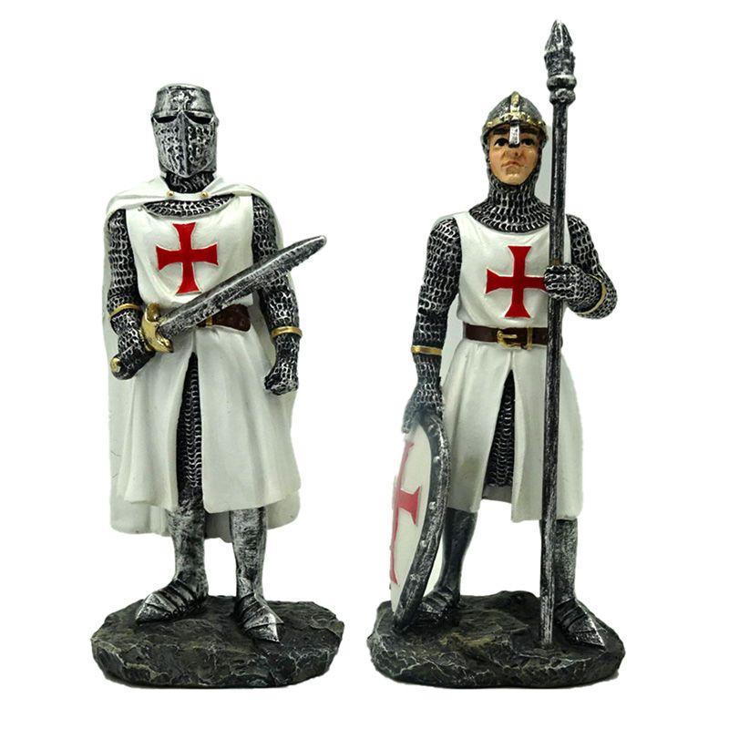 Soška - Templář 13 cm