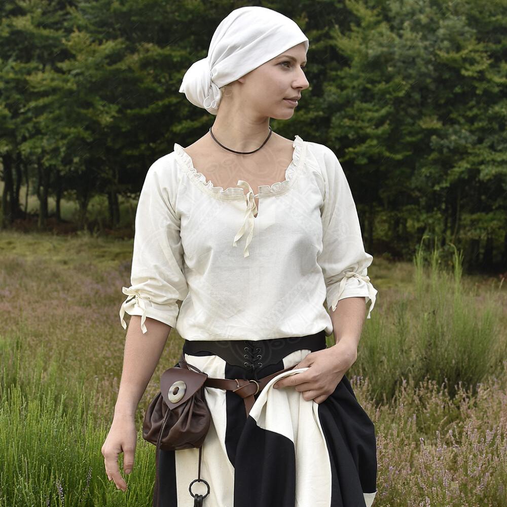 Středověká halenka Isabel, přírodní