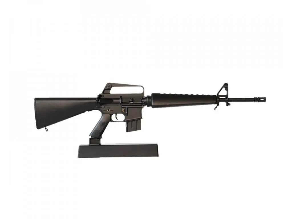 Replika GoatGuns Mini M16A1, měřítko 1:3