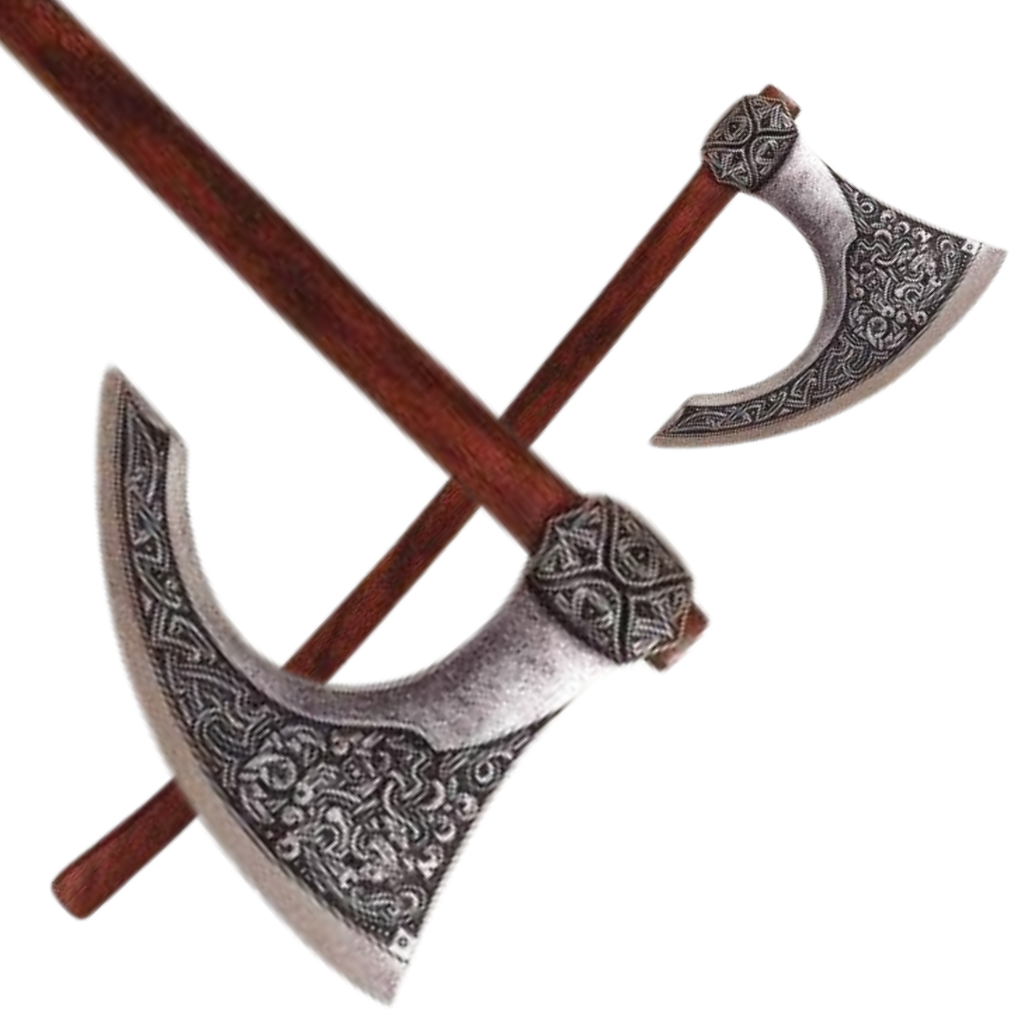 Válečná sekera Vikingů