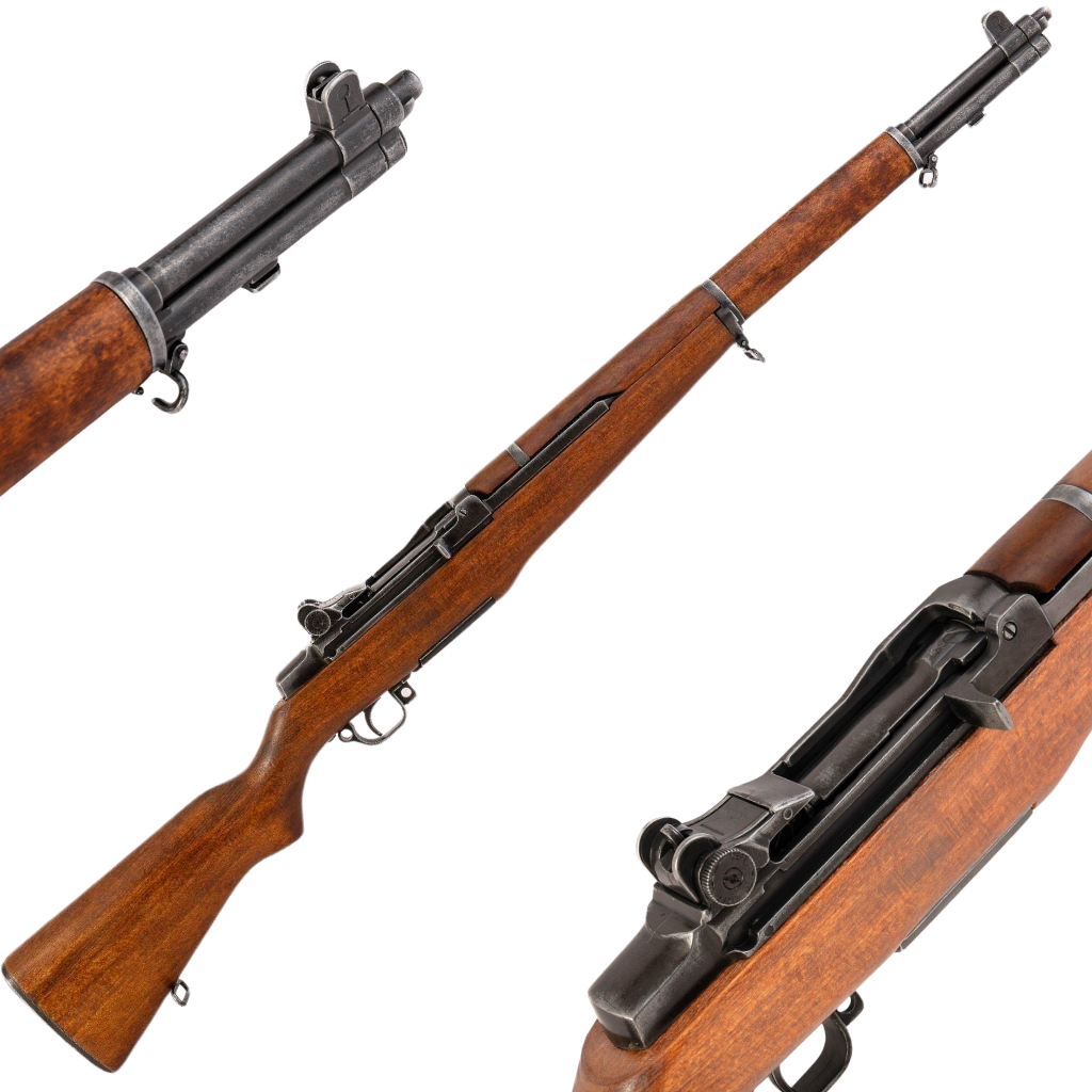 M1 Garand rifle, USA 1932 (Patina)