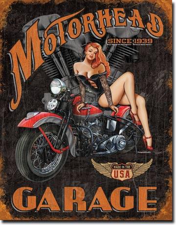 Cedule Legends - Motorhead Garage