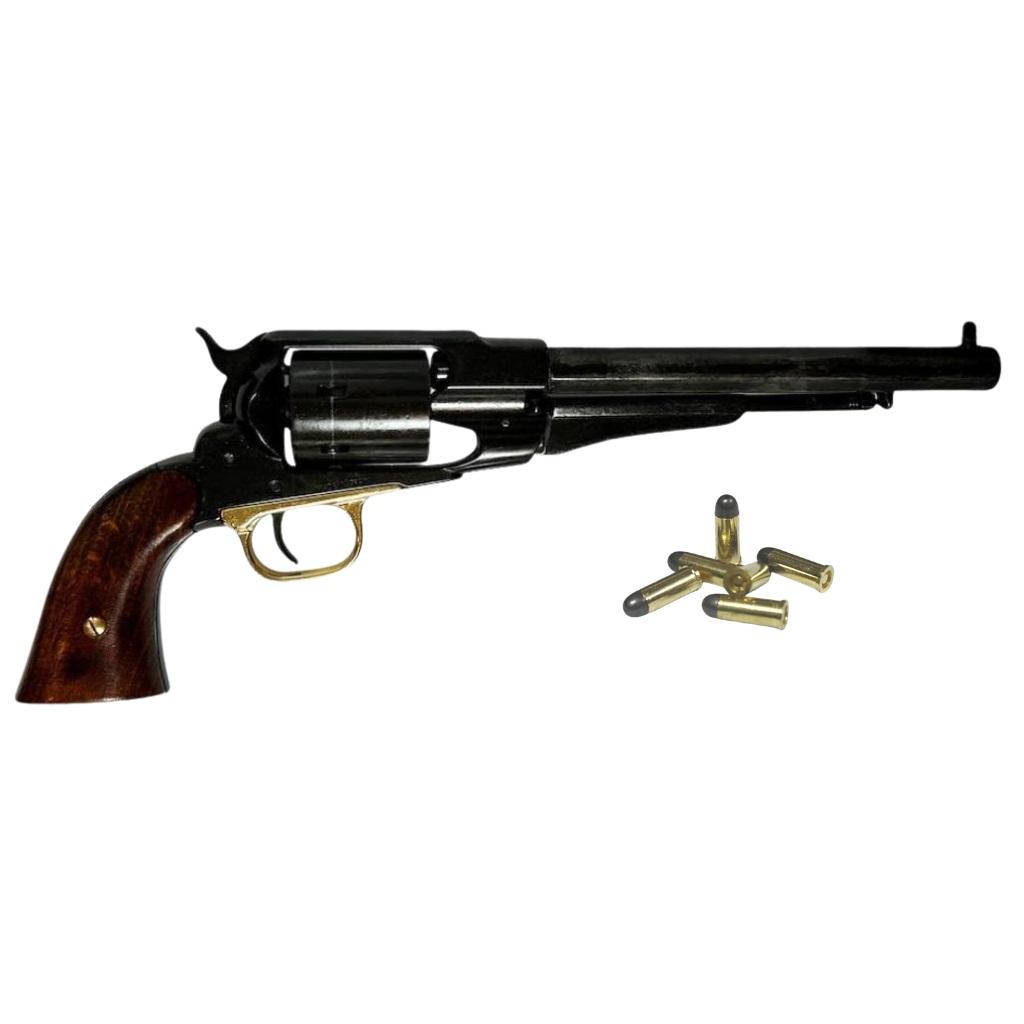 Replika revolveru Remington 1858