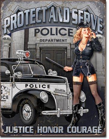 Cedule Police Dept - Protect & Serve