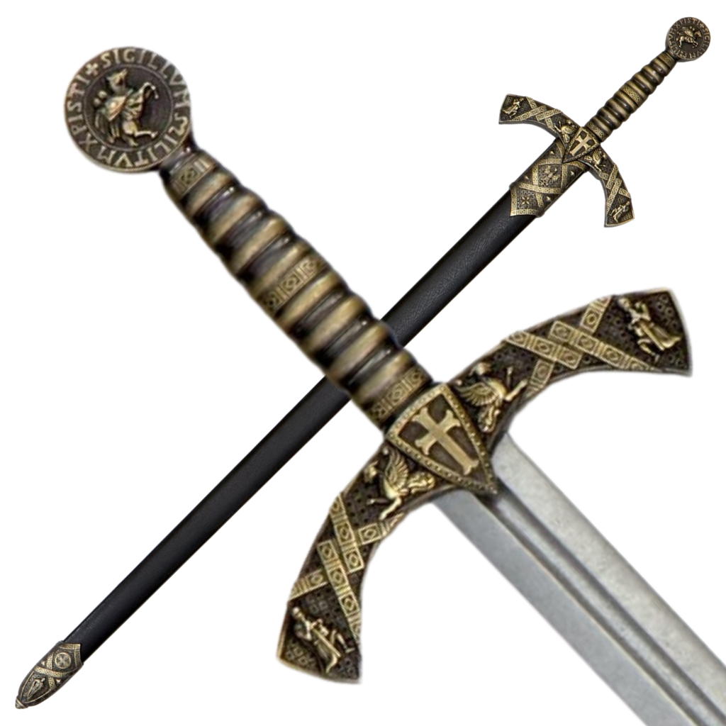 Meč templářského rytíře, 12. stolletí