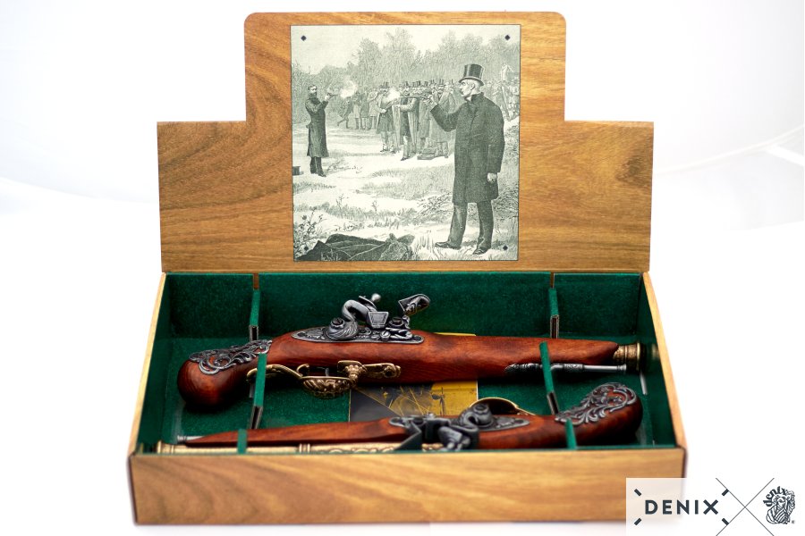 Soubojové Anglické pistole, 18 století