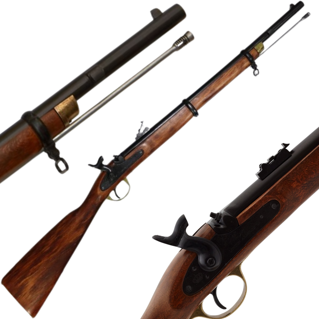 Puška ENFIELD, Anglie 1861